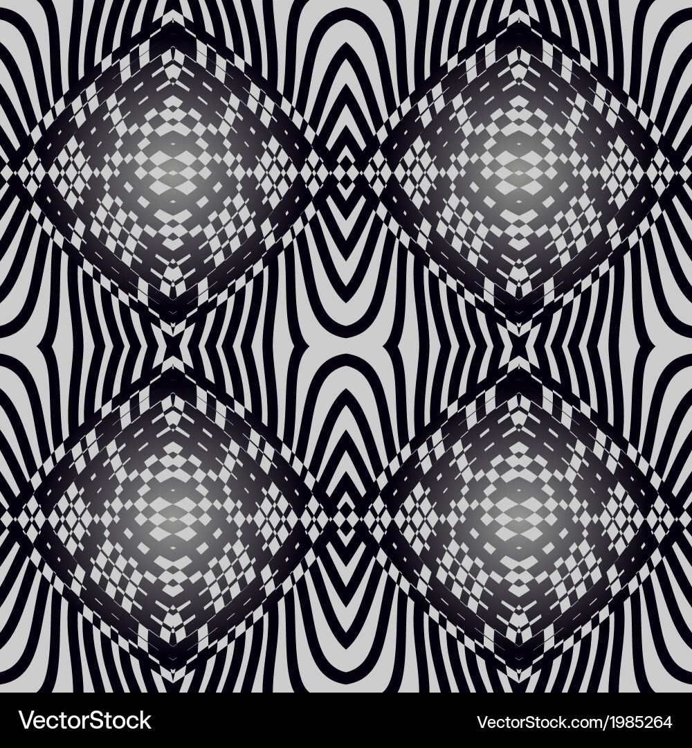 Seamless abstract pattern vector image