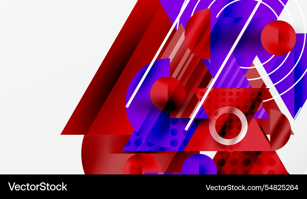 Sleek abstract background - layered triangles Sleek abstract background - layered triangles Vector Image