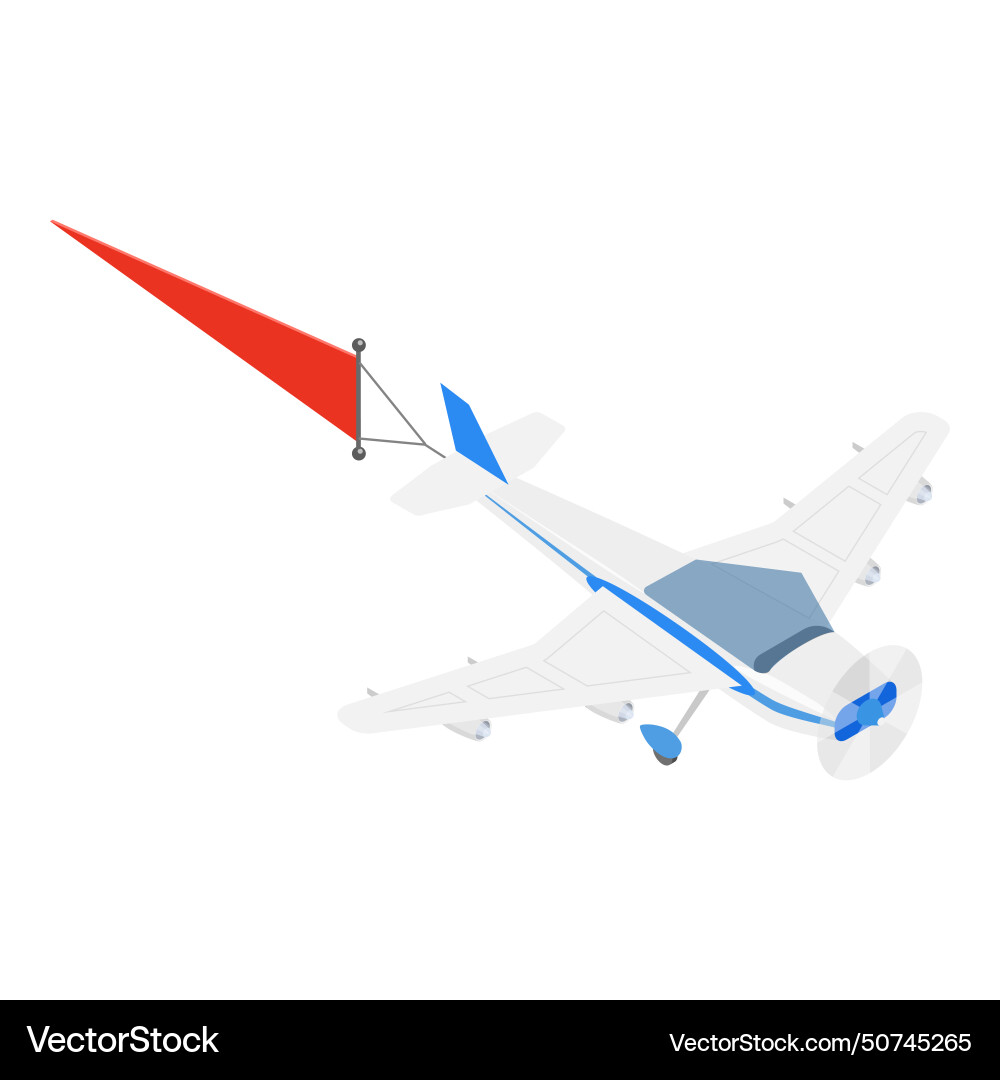 3d isometrisches Flachset von Flugzeugen am Himmel 3d isometrisches Flachset von Flugzeugen am Himmel vektorbild