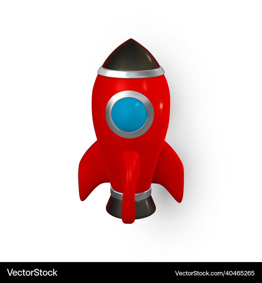 3d Rakete Raumschiff Render und zeichnen durch Mesh 3d Rakete Raumschiff Render und zeichnen durch Mesh vektorbild