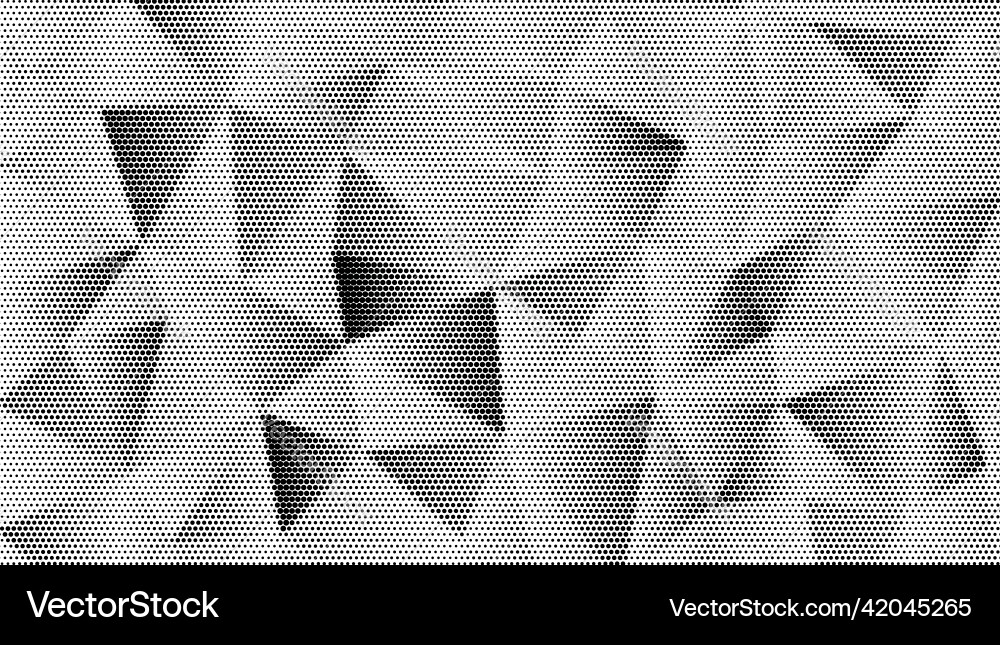 Abstract halftone pattern dotted background from Abstract halftone pattern dotted background from vector image