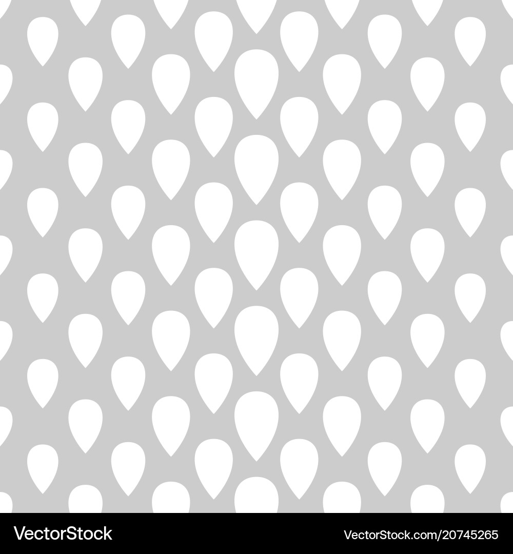 Abstract seamless drop pattern monochrome texture Abstract seamless drop pattern monochrome texture Vector Image