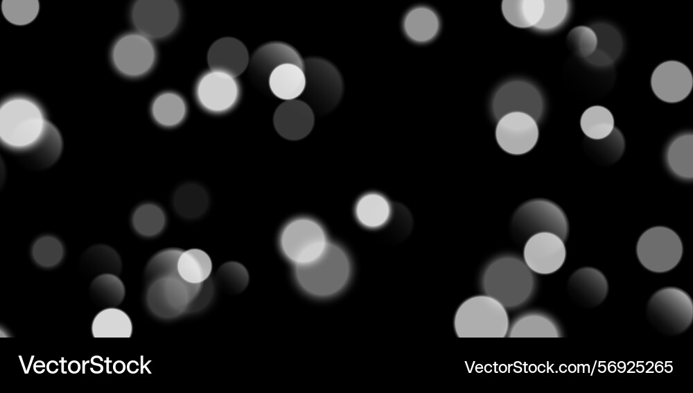 White bokeh blurred background with sparkling White bokeh blurred background with sparkling vector image