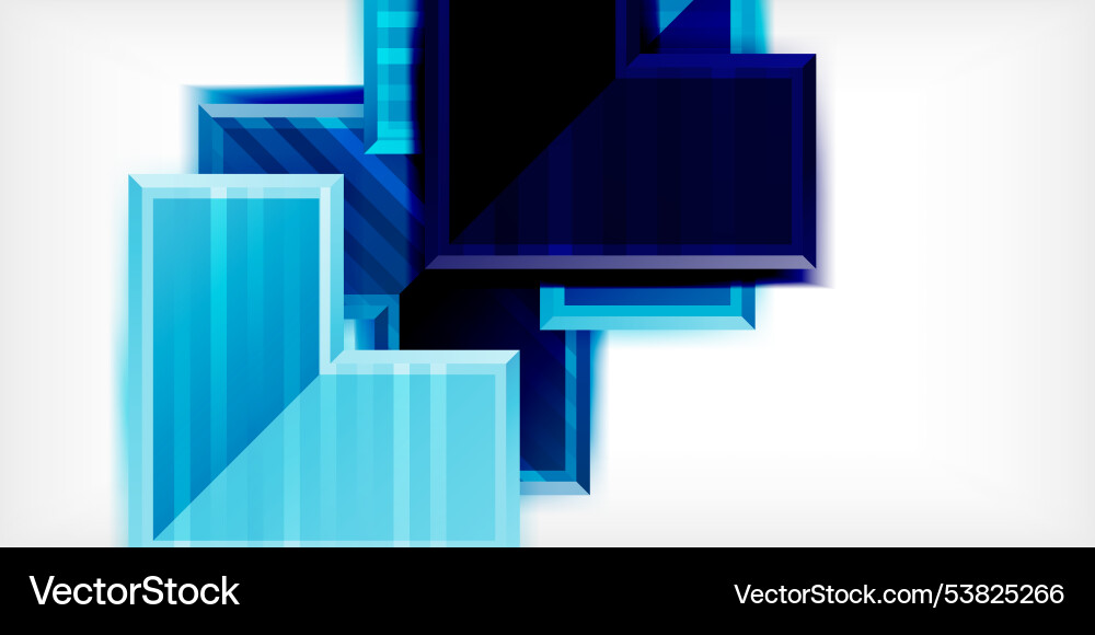 Arrow symbols created with 3d effects and line Vector Image
