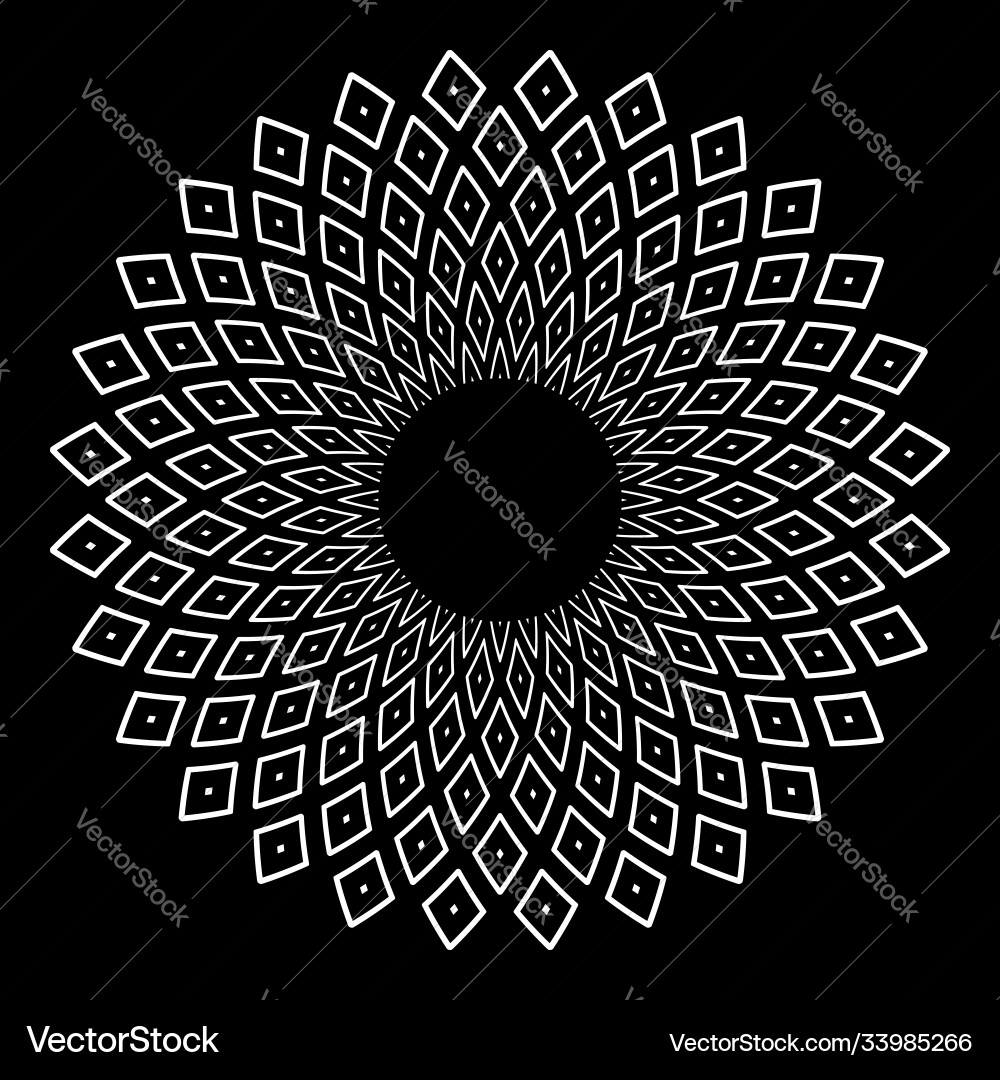 Circle pattern Vector Image