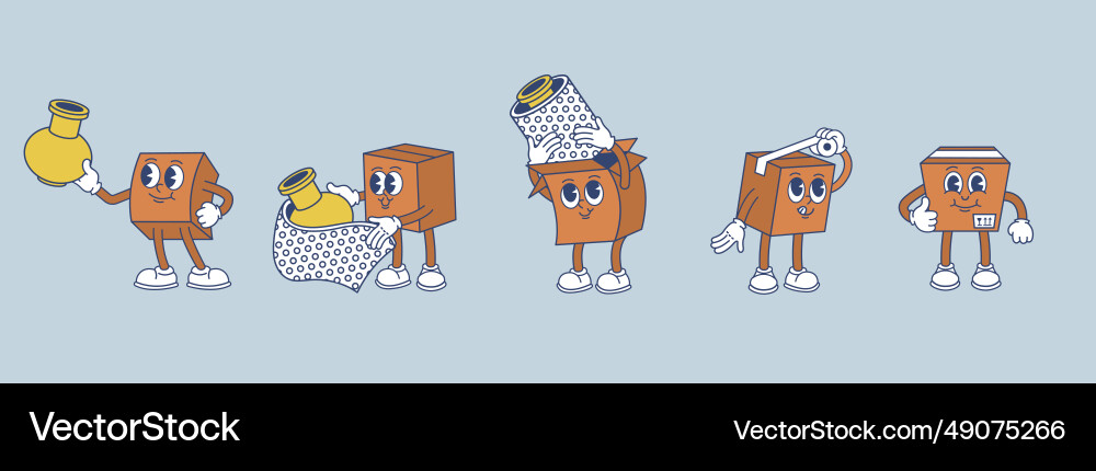 Fragile packaging guide how to pack Fragile packaging guide how to pack vector image
