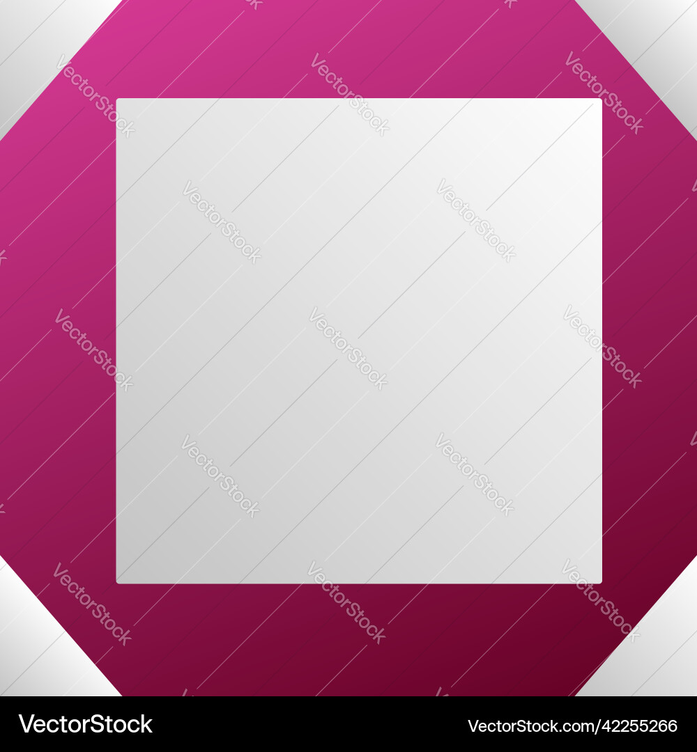 Square format abstract background backdrop simple Square format abstract background backdrop simple Vector Image