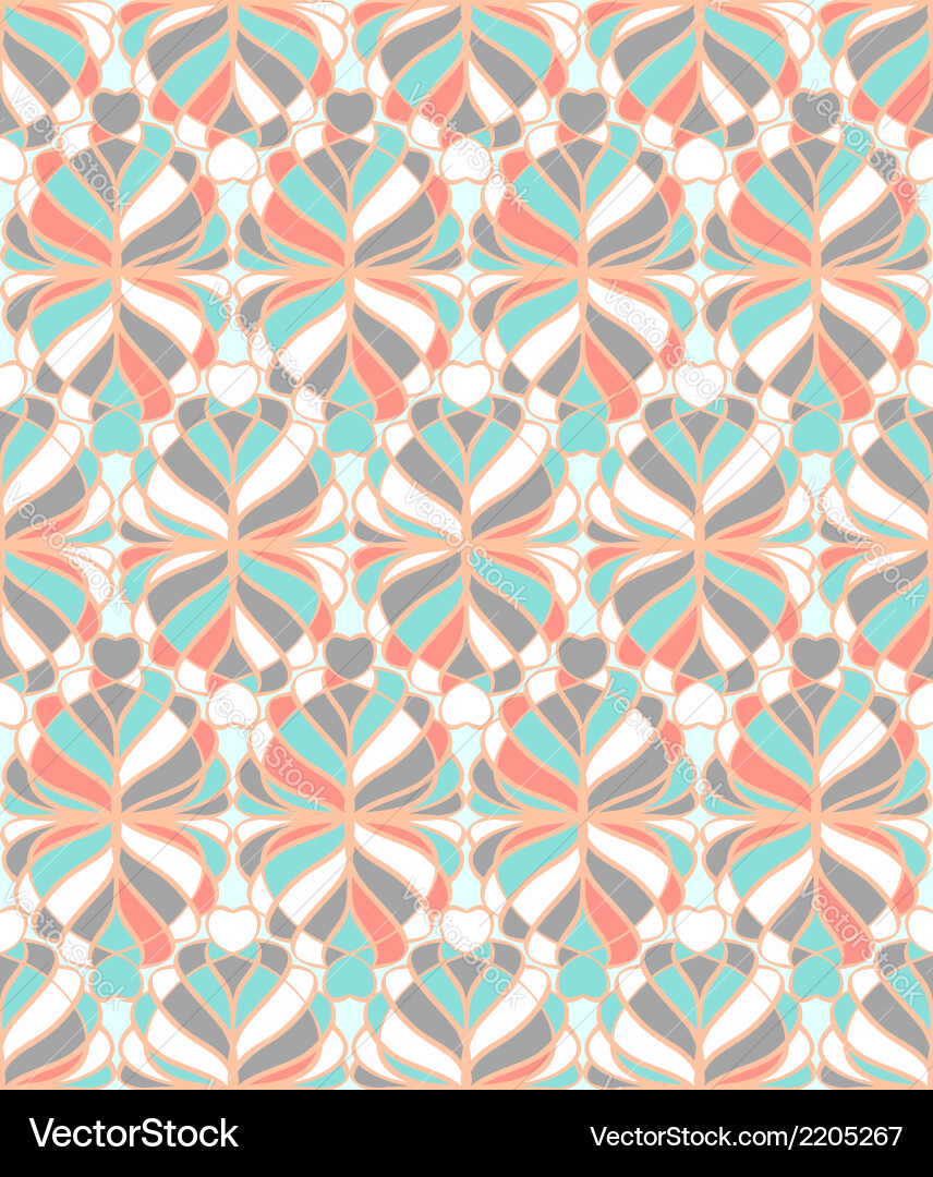 Mosaic seamless pattern Vector Image