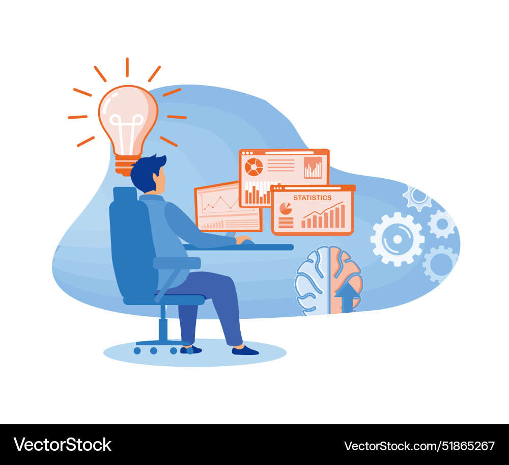 Problem solving to get results management tools Problem solving to get results management tools vector image