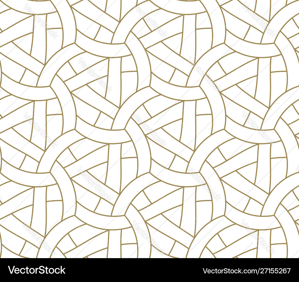 Seamless pattern with abstract geometric line Seamless pattern with abstract geometric line Vector Image