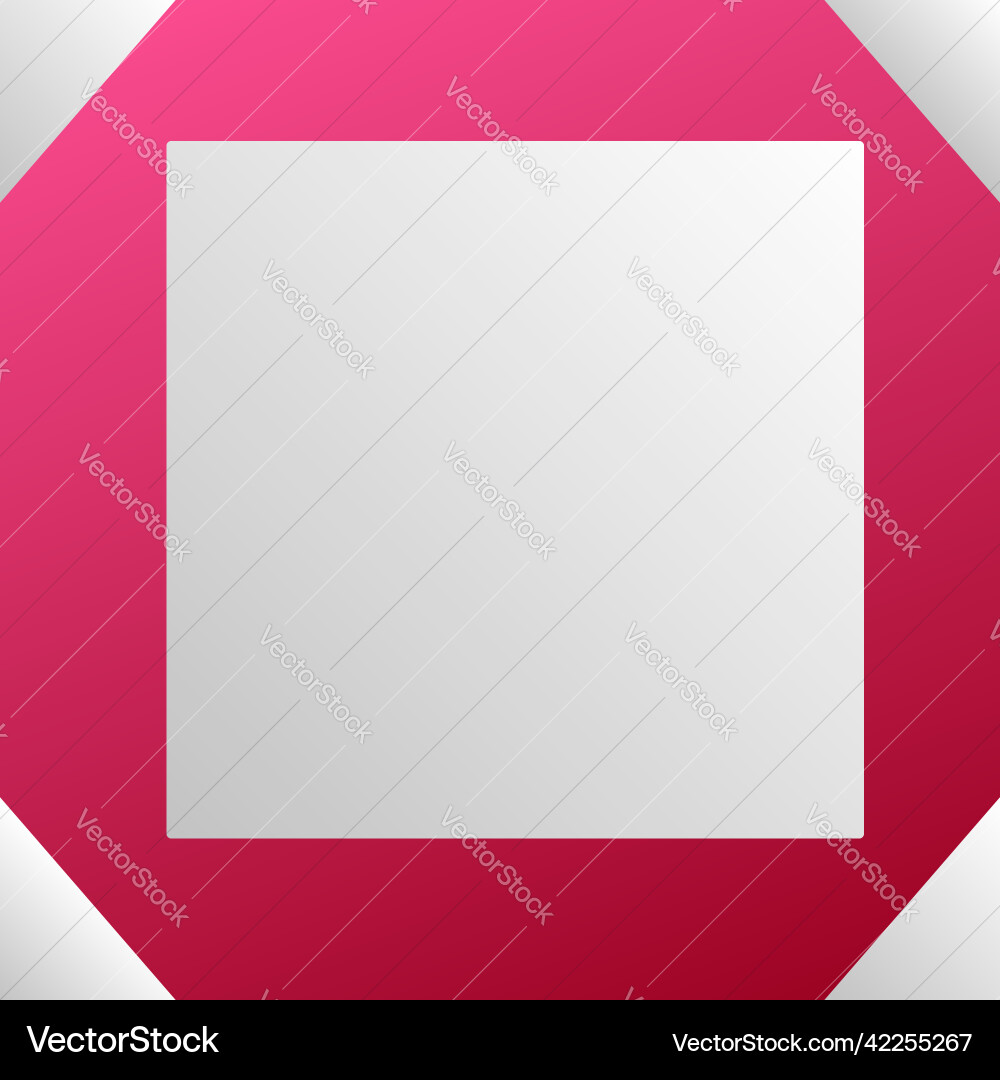 Square format abstract background backdrop simple Square format abstract background backdrop simple Vector Image