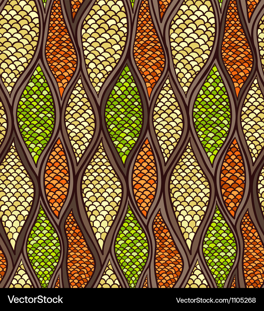 Abstract Geometric Pattern Vector Image