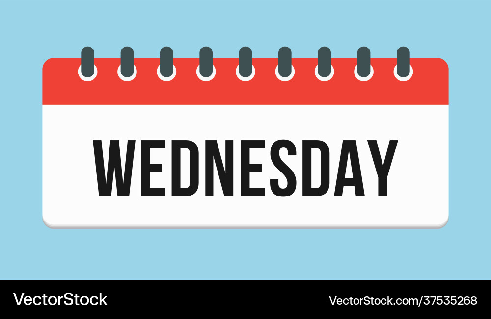 This week wednesday was. Wednesday баннер. wednesday вектор. wednesday calendar. wednesday week.