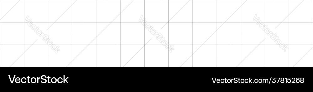 Long oblong rectangular wire-frame grid mesh Vector Image