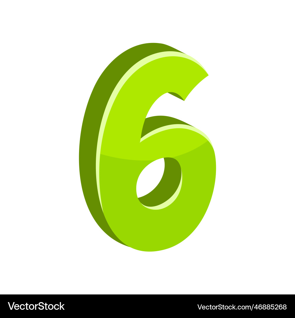 Number one image for design Number one image for design vector image
