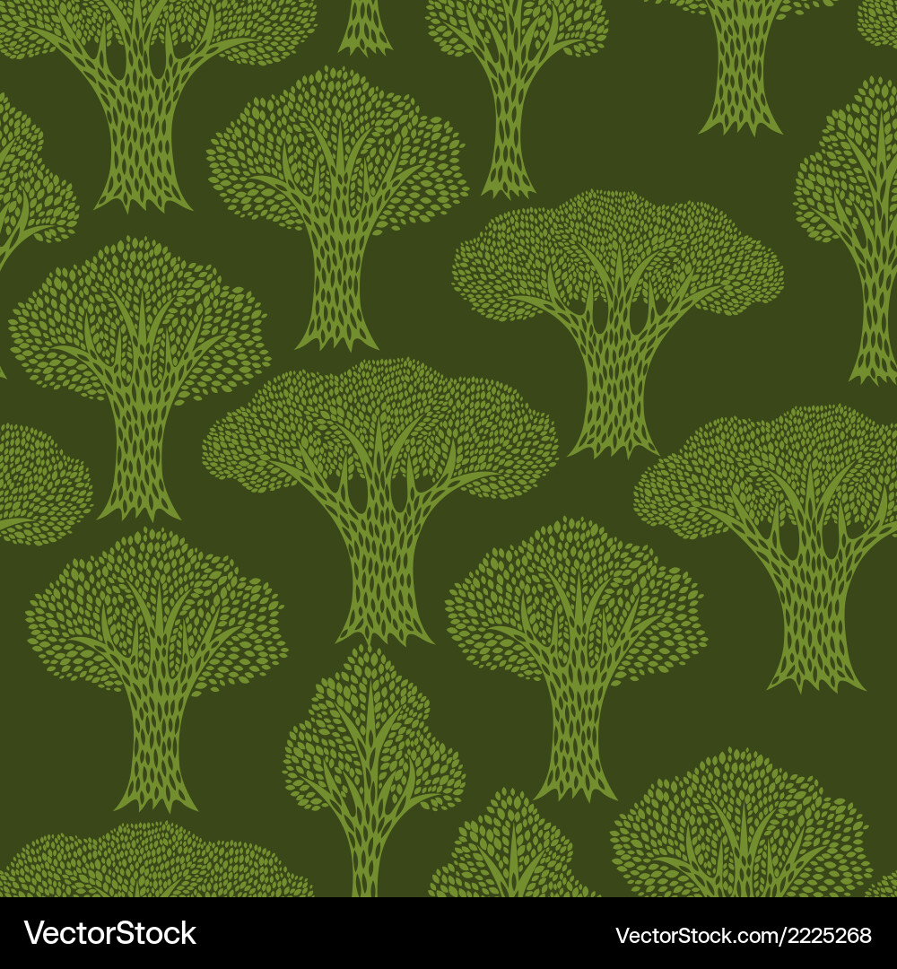 Seamless abstract textile pattern with various Vector Image