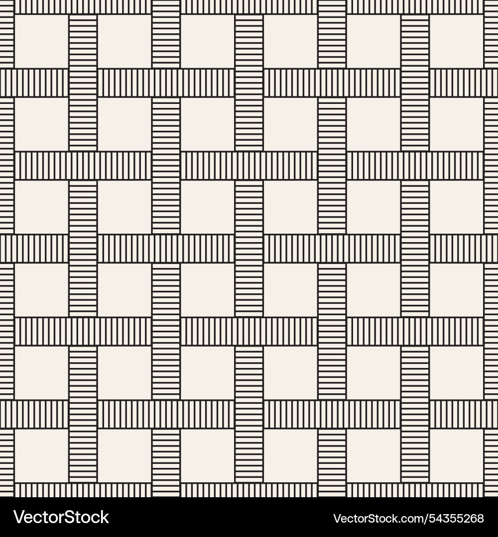 Seamless pattern repeating geometric elements Seamless pattern repeating geometric elements vector image