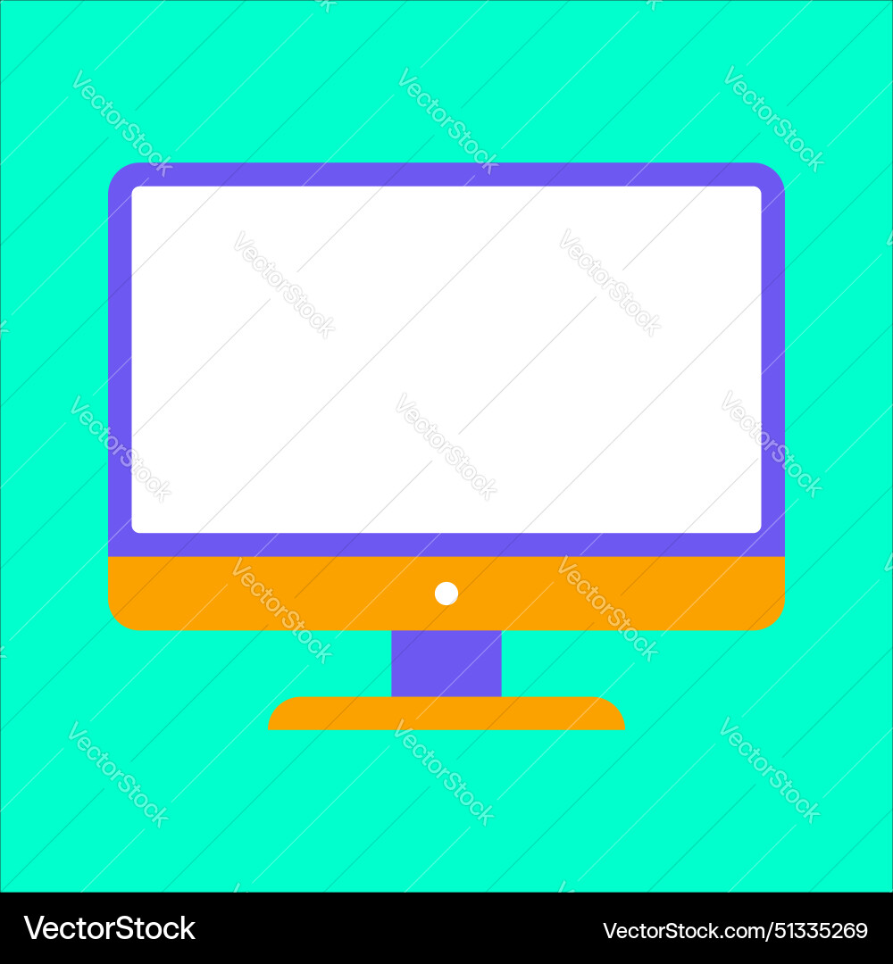 E-learning design element set Vector Image