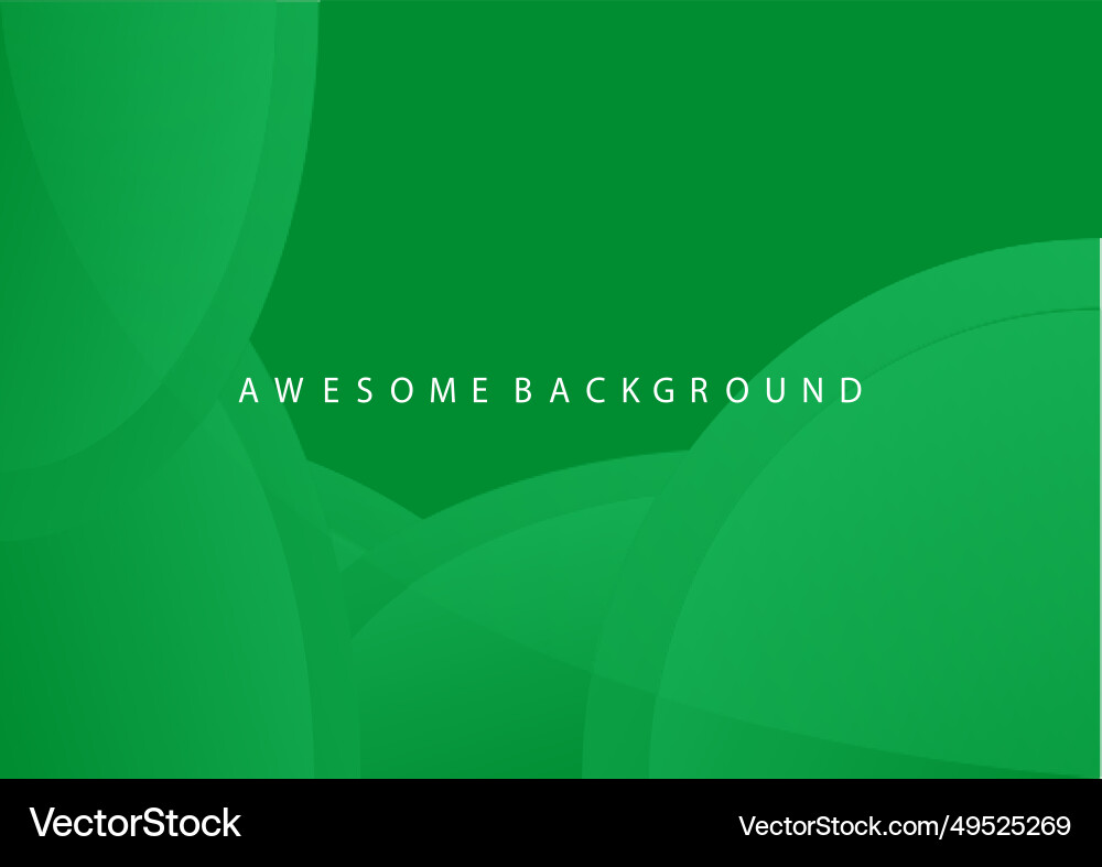 Light green gradient color background Vector Image
