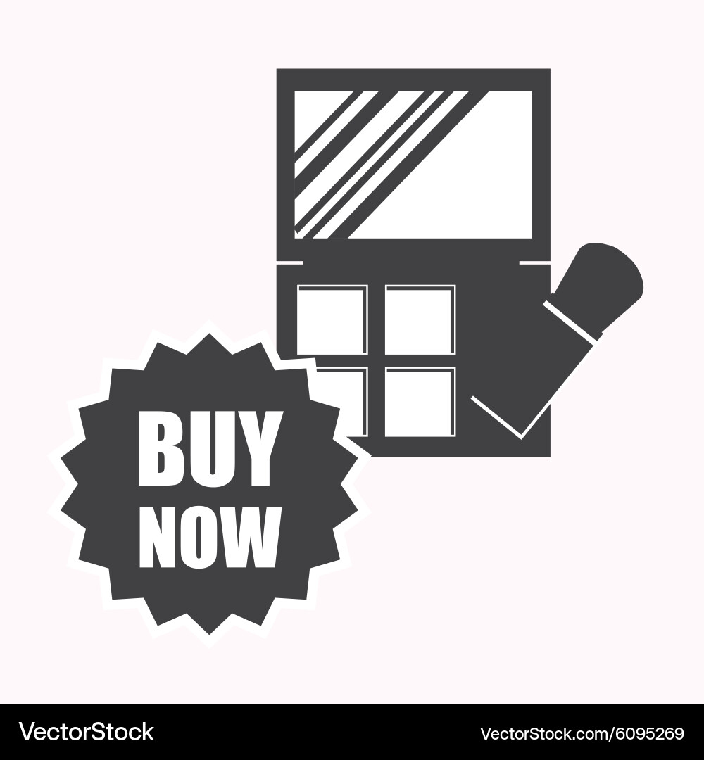 Make up design Vector Image
