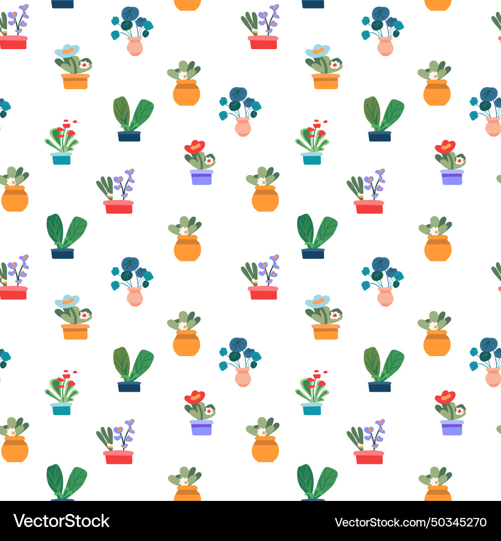 Botanical seamless pattern for printing textiles Vector Image
