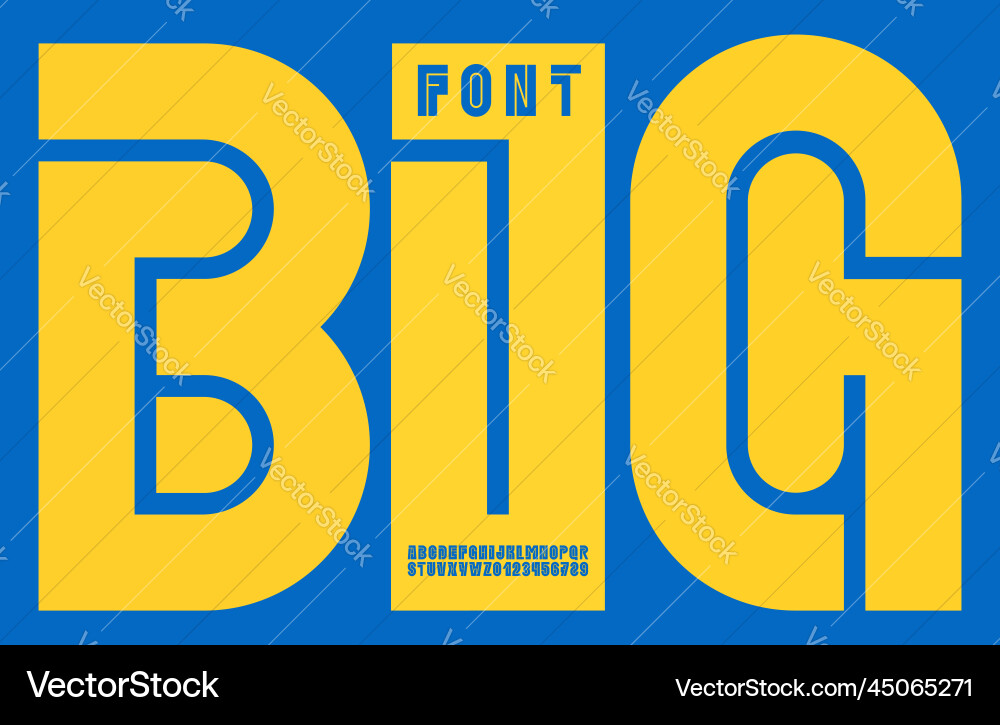 Digital font alphabet minimal technology style Digital font alphabet minimal technology style Vector Image