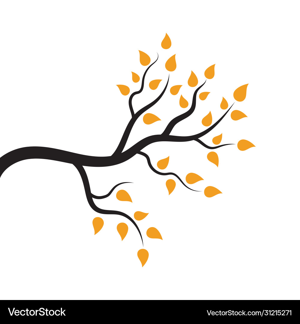 Tree branch design Tree branch design Vector Image
