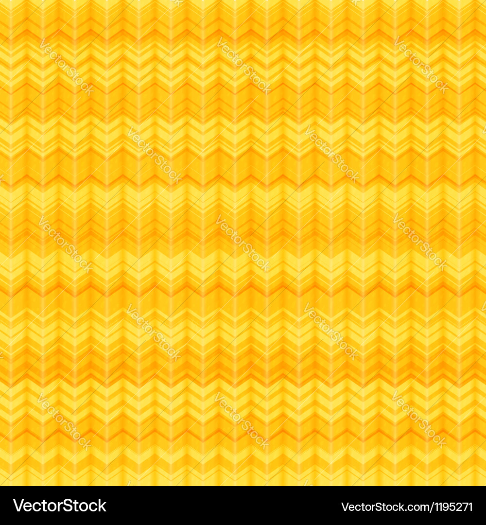 Yellow abstract zigzag textile seamless pattern Vector Image