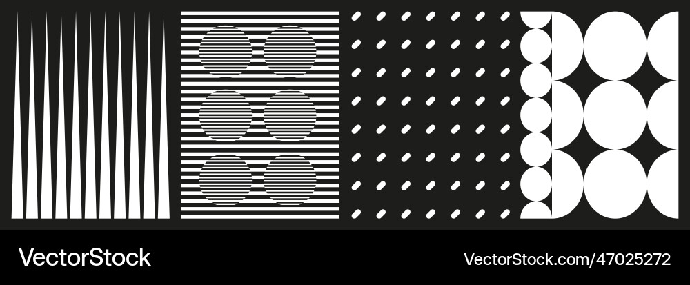 Brutalist abstract geometric shapes background Brutalist abstract geometric shapes background Vector Image