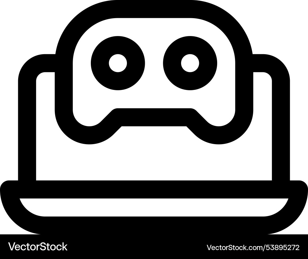 Gandaria icon thin linear style design isolated Gandaria icon thin linear style design isolated vector image