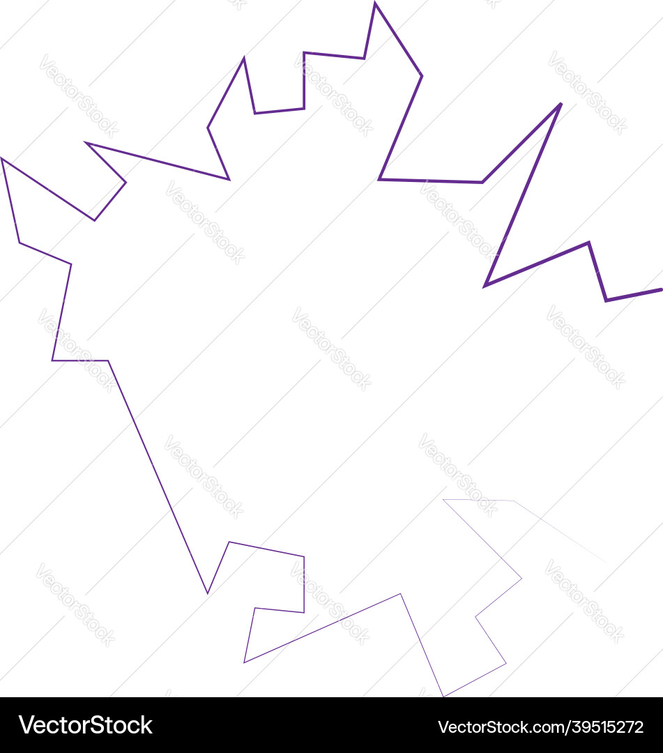 Geometric random circular element abstract Geometric random circular element abstract Vector Image