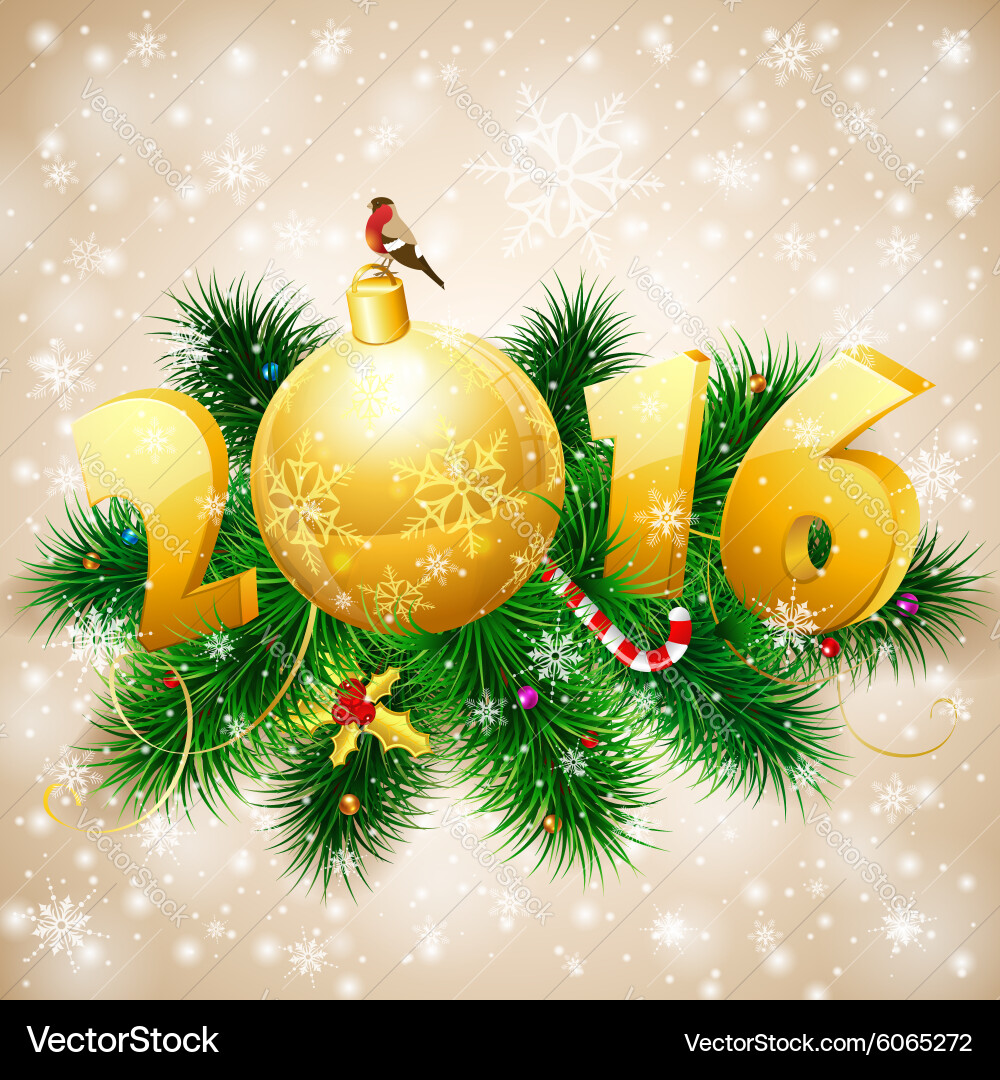 New year background Royalty Free Vector Image - VectorStock