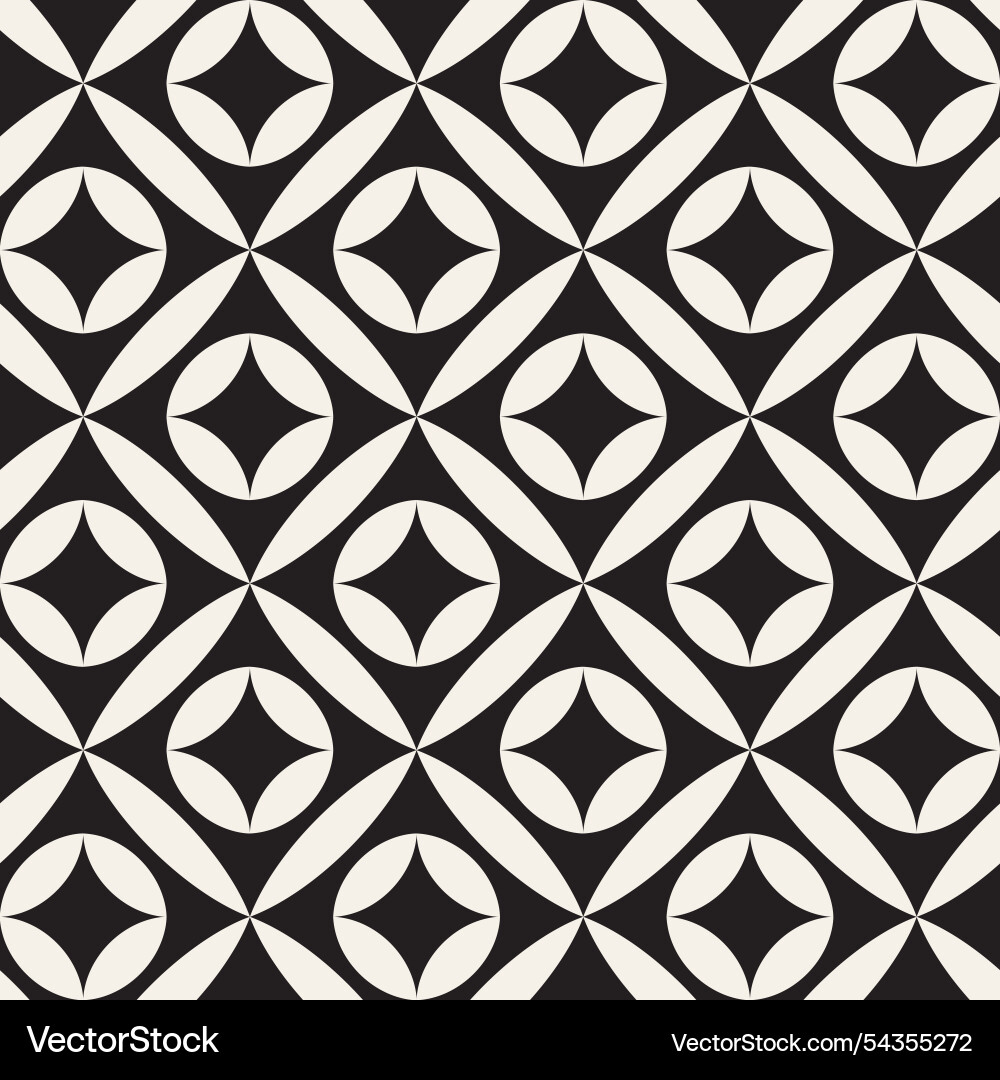 Seamless pattern repeating geometric elements Seamless pattern repeating geometric elements Vector Image