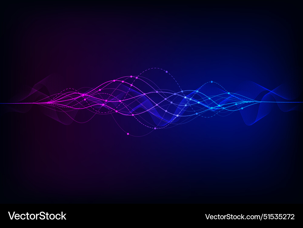 Wave lines flowing dynamic artificial Wave lines flowing dynamic artificial vector image