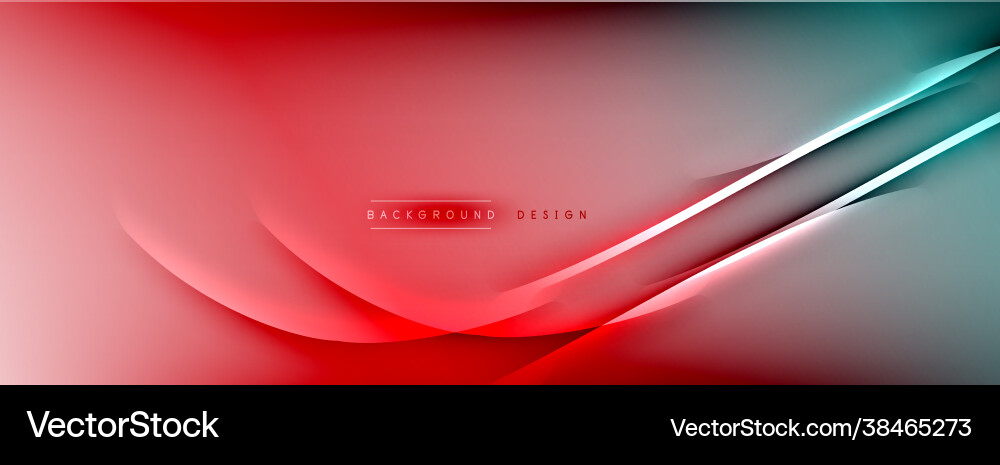 Abstract background - lines composition created Vector Image