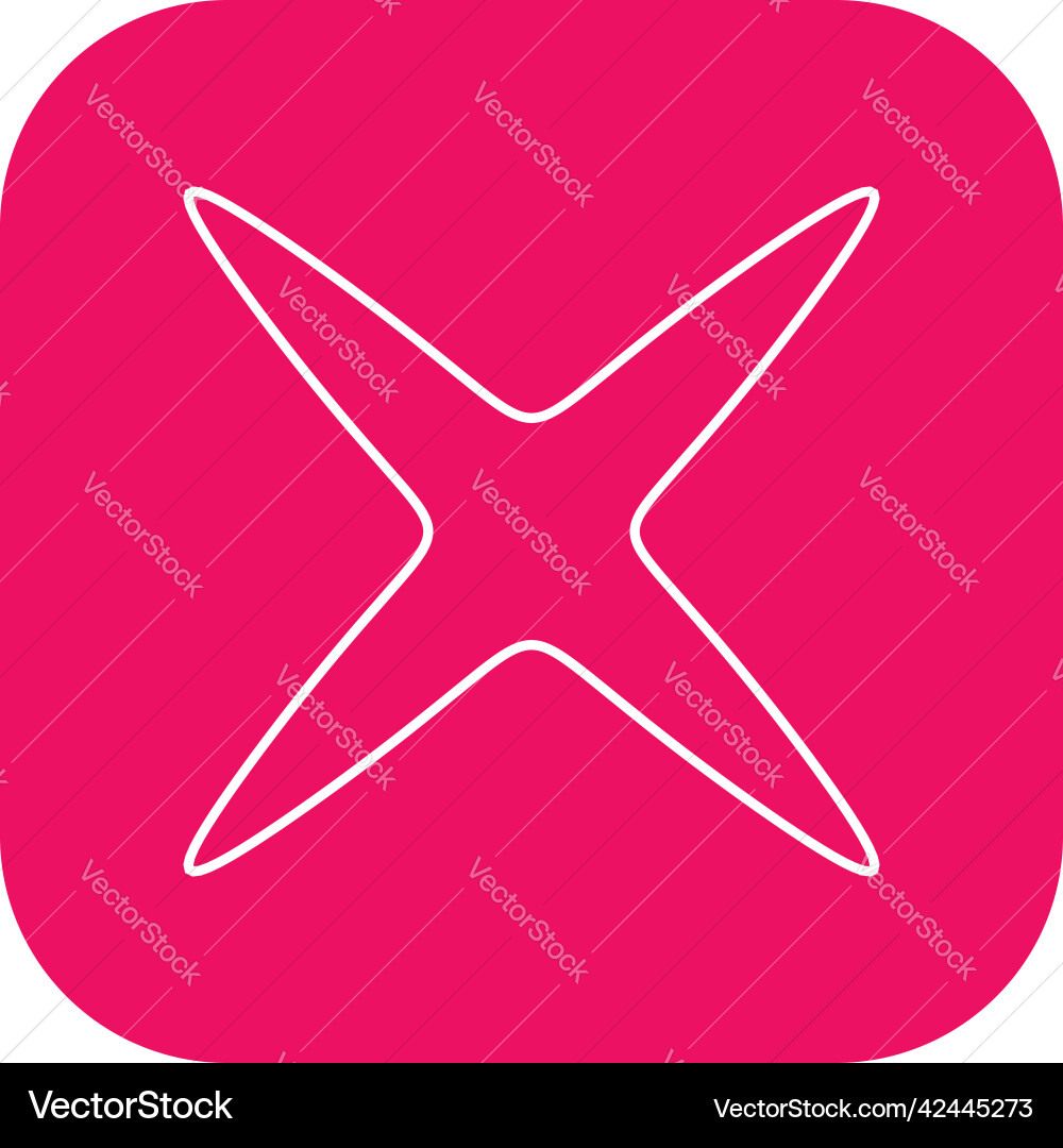 Abstract geometric icon symbol element shape Abstract geometric icon symbol element shape Vector Image