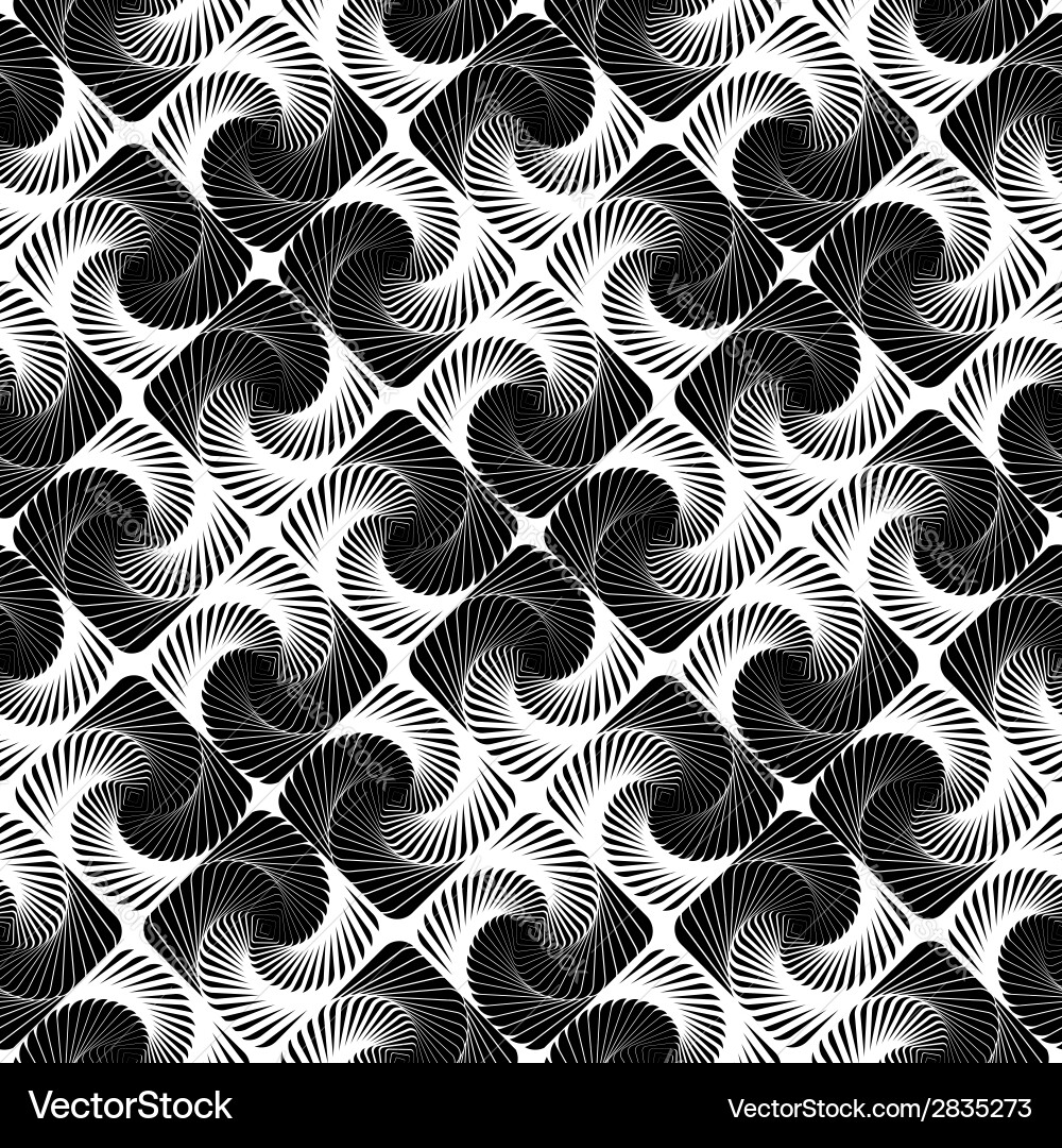 Design seamless vortex movement strip pattern Vector Image