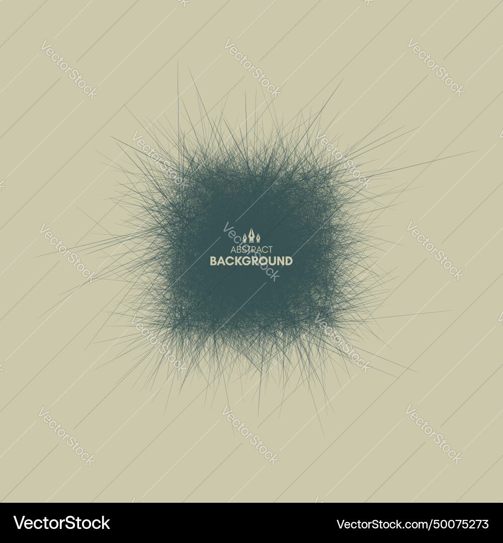 Frame consisting of chaotic lines 3d abstract Frame consisting of chaotic lines 3d abstract vector image