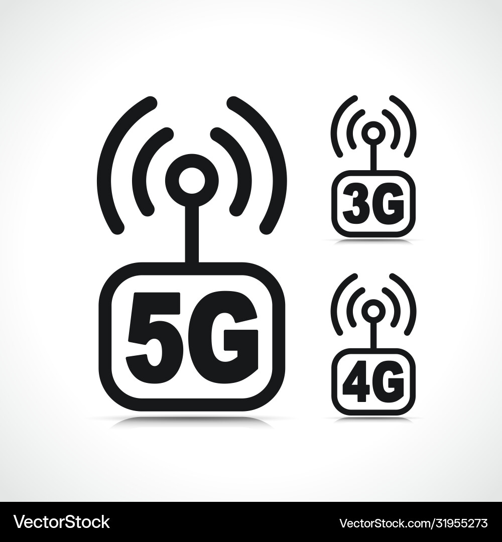 Internet connection icon symbol Vector Image