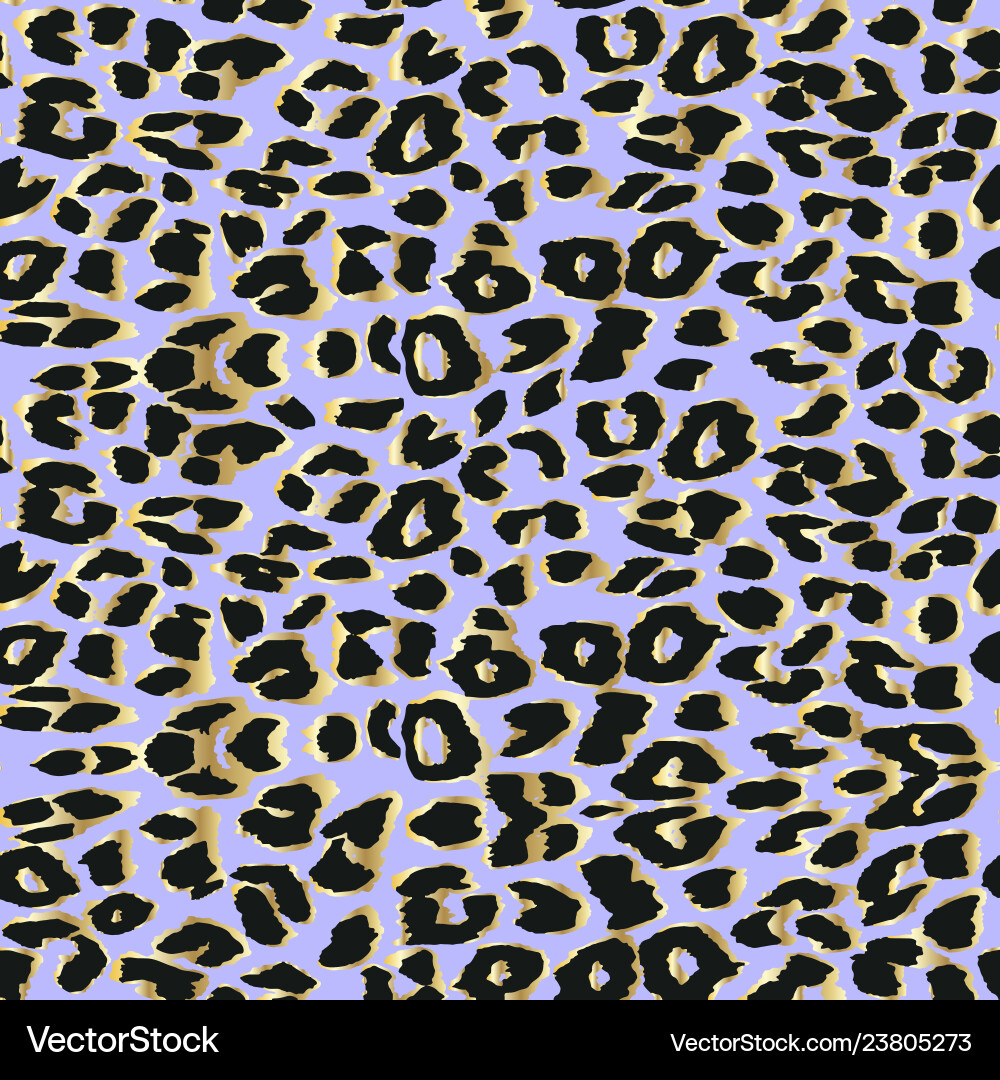 Leopard background seamless pattern Leopard background seamless pattern vector image