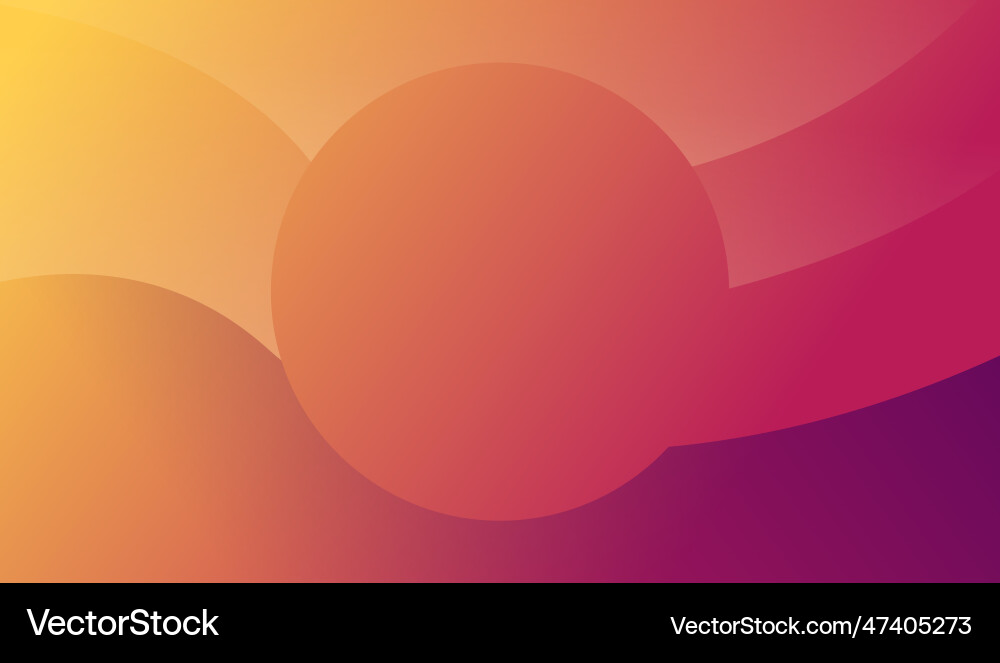 Modern gradient abstract yellow background design Modern gradient abstract yellow background design vector image