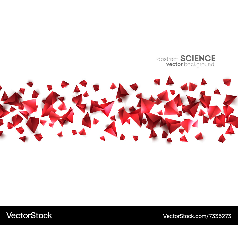 Sci-Fi Particle Background Vector Image