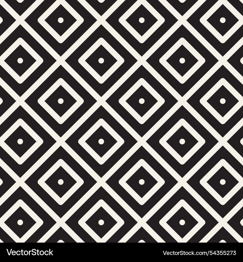 Seamless pattern repeating geometric elements Seamless pattern repeating geometric elements vector image