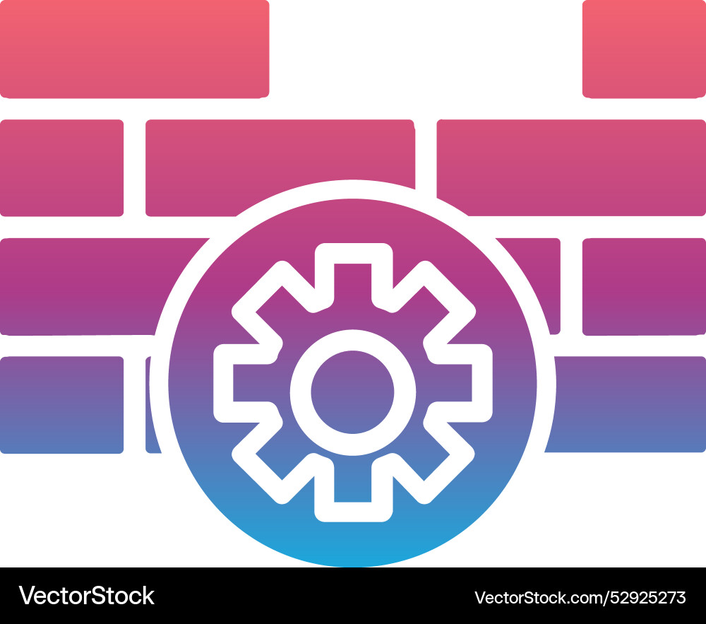 Setting icon design Vector Image