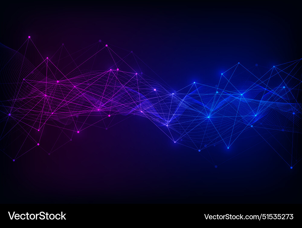Wave lines flowing dynamic artificial Wave lines flowing dynamic artificial vector image
