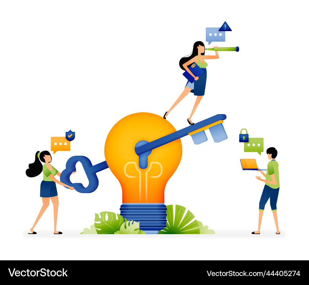 A good idea to create more secure and encrypted Vector Image