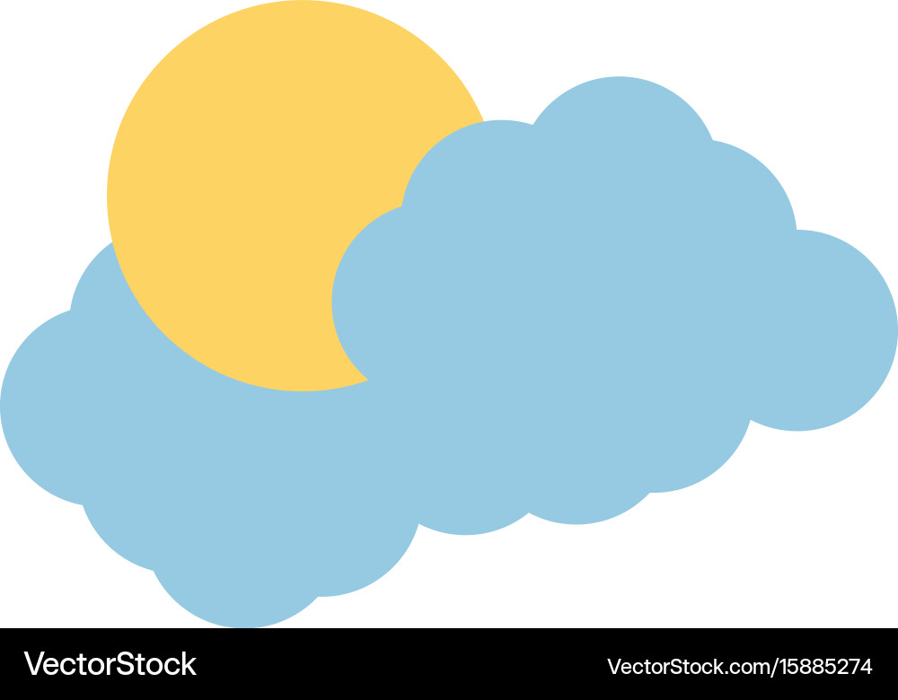 Cloud computing symbol vector image