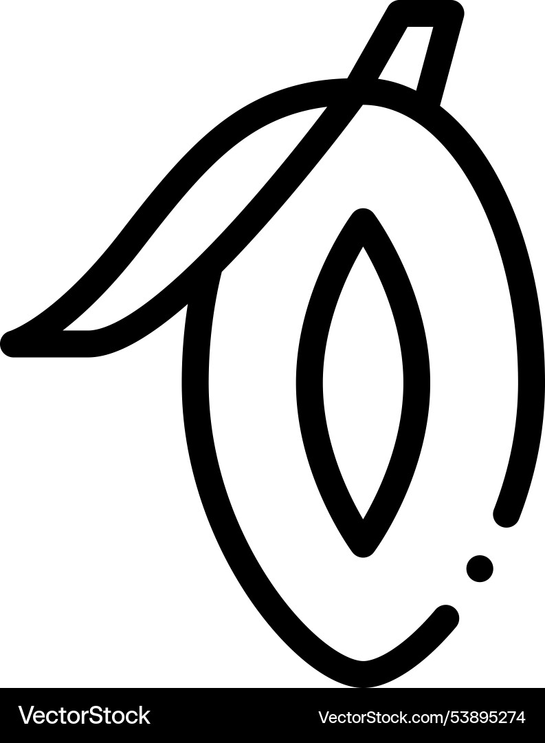 Gandhi icon thin linear style design isolated Gandhi icon thin linear style design isolated Vector Image
