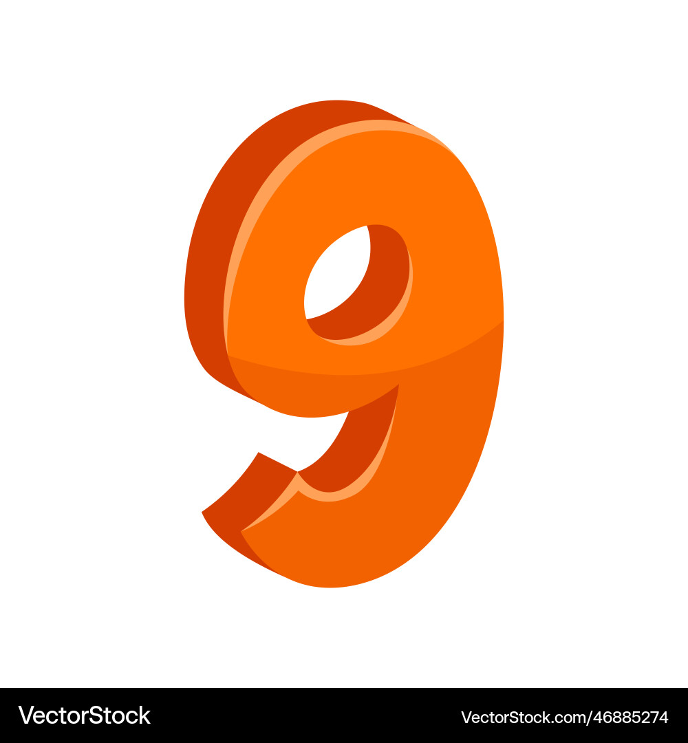 Number one image for design Number one image for design Vector Image
