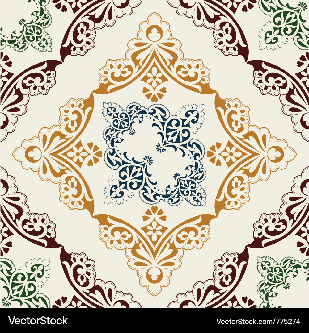 Retro frames set vector image